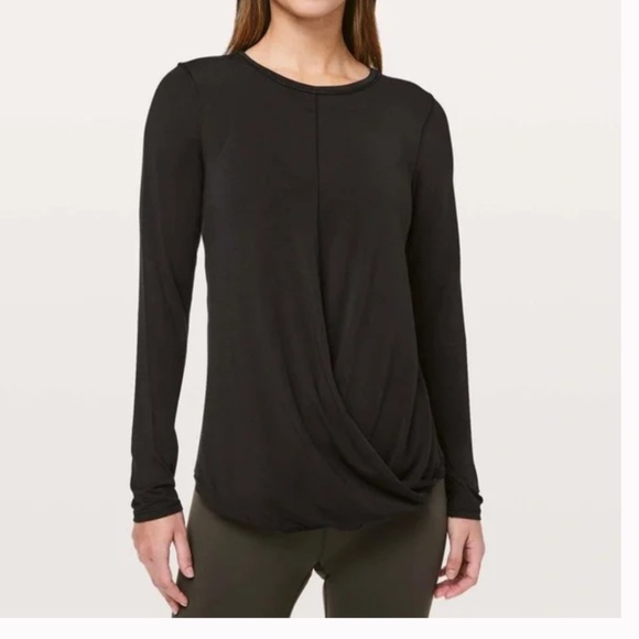 Lululemon Serene Saturday long sleeved top - Picture 1 of 6